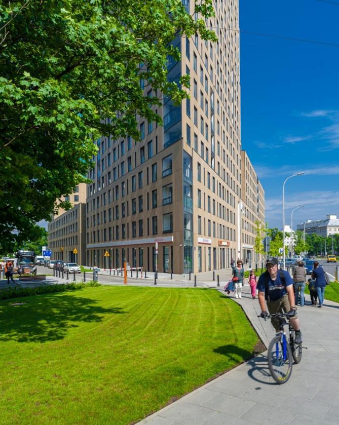 Golden - Bright And Stylish -city Center - Stawki Butas Warsaw